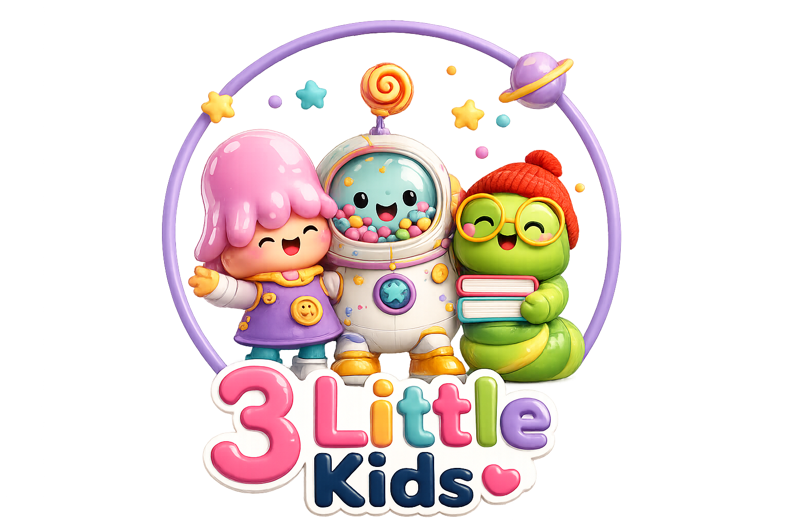 3 Little Kids